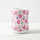 Zoek naar doughnut mokken Gebakje