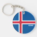 Zoek naar ijslandse sleutelhangers Vlag
