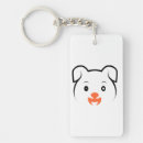 Zoek naar grafische illustratie sleutelhangers Schattig
