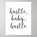 Zoek naar ondernemerschap posters Hustle