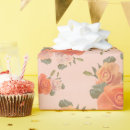 Zoek naar lente cadeaupapier Roos