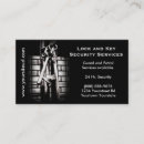 Zoek naar sloten visitekaartjes Foto