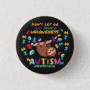 Zoek naar bewustzijn buttons Aspergers