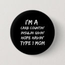 Zoek naar pomp buttons Diabetici
