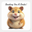 Zoek naar hamsters stickers Schattig