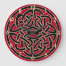 Zoek naar celtic knot klokken Zwart