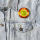 Zoek naar vuur buttons Vlammen