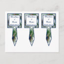 Zoek naar peacock feather briefkaarten Blauw
