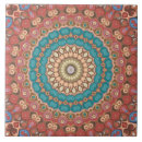 Zoek naar abstracte bloemen tegels Rood