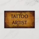 Zoek naar tatoeëren visitekaartjes Tattoo shop