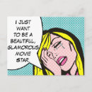 Zoek naar pop art briefkaarten Voor haar