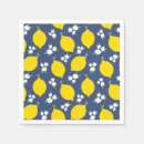 Zoek naar citroen patroon servetten Zomer