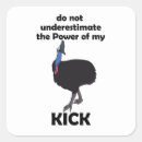 Zoek naar grappige vogel stickers Voor haar