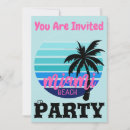 Zoek naar miami beach uitnodigingen Strand van miami