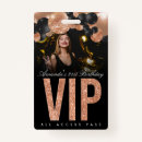 Zoek naar toegang badges Backstage pass