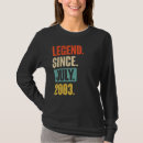 Zoek naar 19 jaar oud kleding Legende