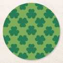 Zoek naar klaver onderzetters Groen