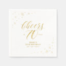 Zoek naar glans servetten Verjaardag