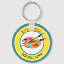 Zoek naar penseel sleutelhangers Schilder