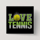 Zoek naar tennisbal buttons Elk persoon