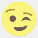 Zoek naar knipoog emoji Emoticon