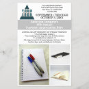 Zoek naar branding flyers Logo