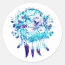 Zoek naar witte wolf stickers Hond
