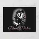 Zoek naar zwarte weduwe spin briefkaarten Web