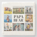 Zoek naar papa onderzetters Vader