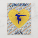 Zoek naar turnen briefkaarten Gymnast