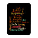 Zoek naar positieve bevestiging magneten Positief