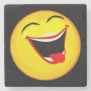 Zoek naar emoticons onderzetters Schattig