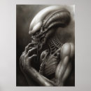 Zoek naar surrealistisch posters Buitenaards