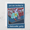 Zoek naar halloweenparty uitnodigingen Partij