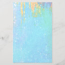 Zoek naar wit hart briefpapier Blauw