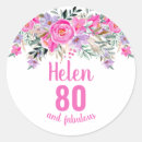 Zoek naar 80 jaar oud stickers Elegant