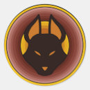 Zoek naar oude egyptische god stickers Oeroude egypte
