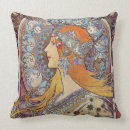 Zoek naar alphonse mucha kussens Vrouw