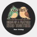 Zoek naar grappige nerd stickers Elk persoon