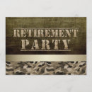 Zoek naar strijdkrachten uitnodigingen Patriottisch