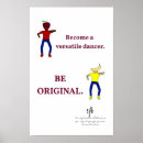 Zoek naar choreografie posters Dansstudio