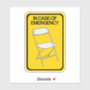 Zoek naar stoelen stickers Grappig