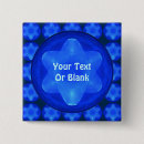 Zoek naar joodse buttons Blauw