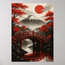 Zoek naar japans ontwerp posters Japanse tuin