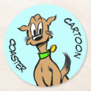 Zoek naar cartoon dog onderzetters Voor iedereen