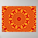 Zoek naar fractal patroon posters Kaleidoscoop