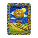 Zoek naar hete luchtballon magneten Kleurrijk