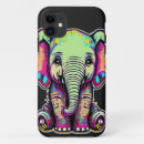 Zoek naar olifanten iphone hoesjes Schattige baby olifant