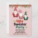 Zoek naar ugly sweater party uitnodigingen Volwassene