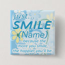 Zoek naar glimlach buttons Motivatie